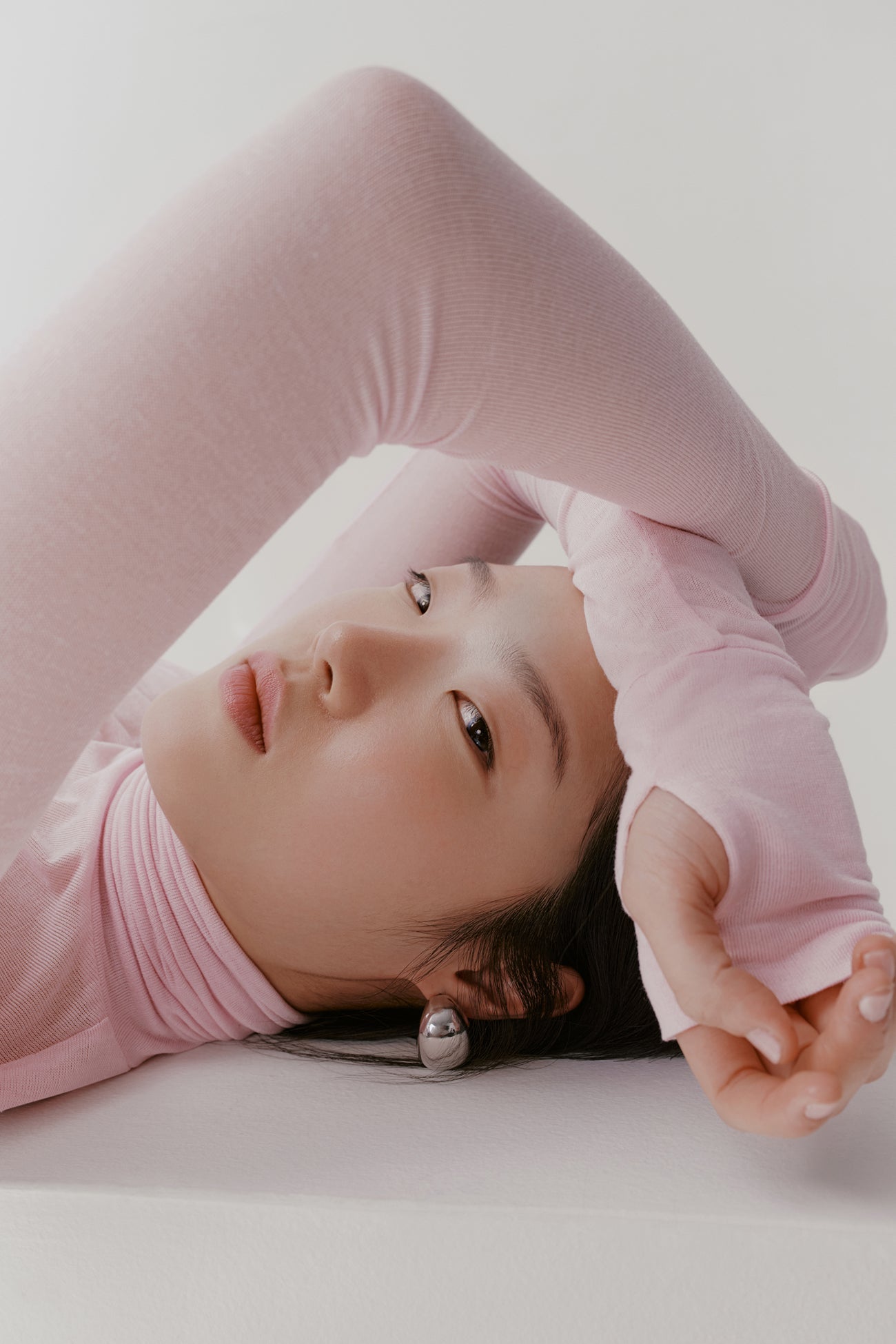 Eloise Sheer Turtleneck