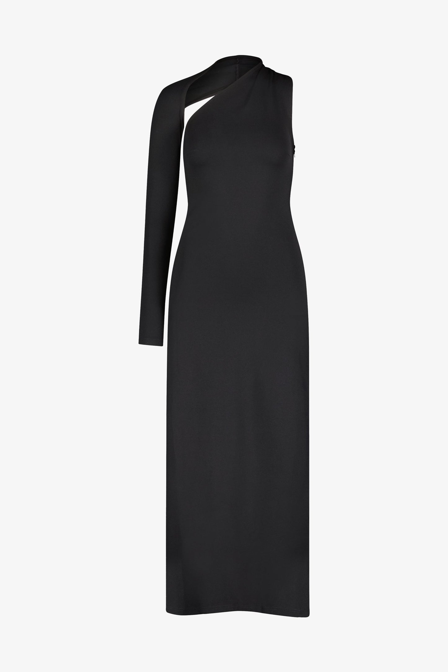 Manhattan One Shoulder Gown