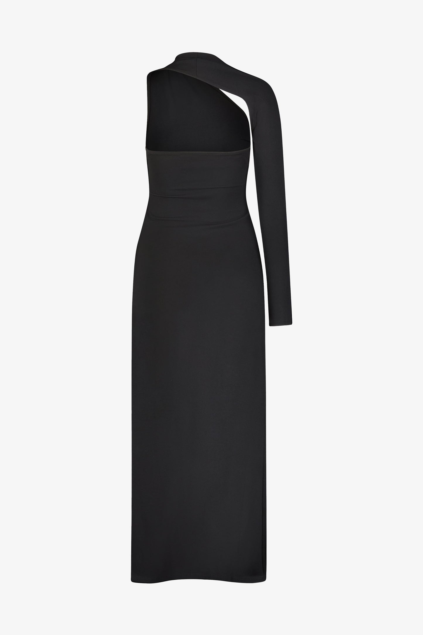 Petite Manhattan One Shoulder Gown