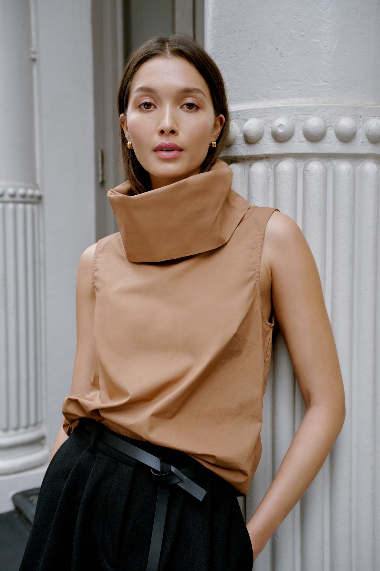 Erin Two-Toned Hoops