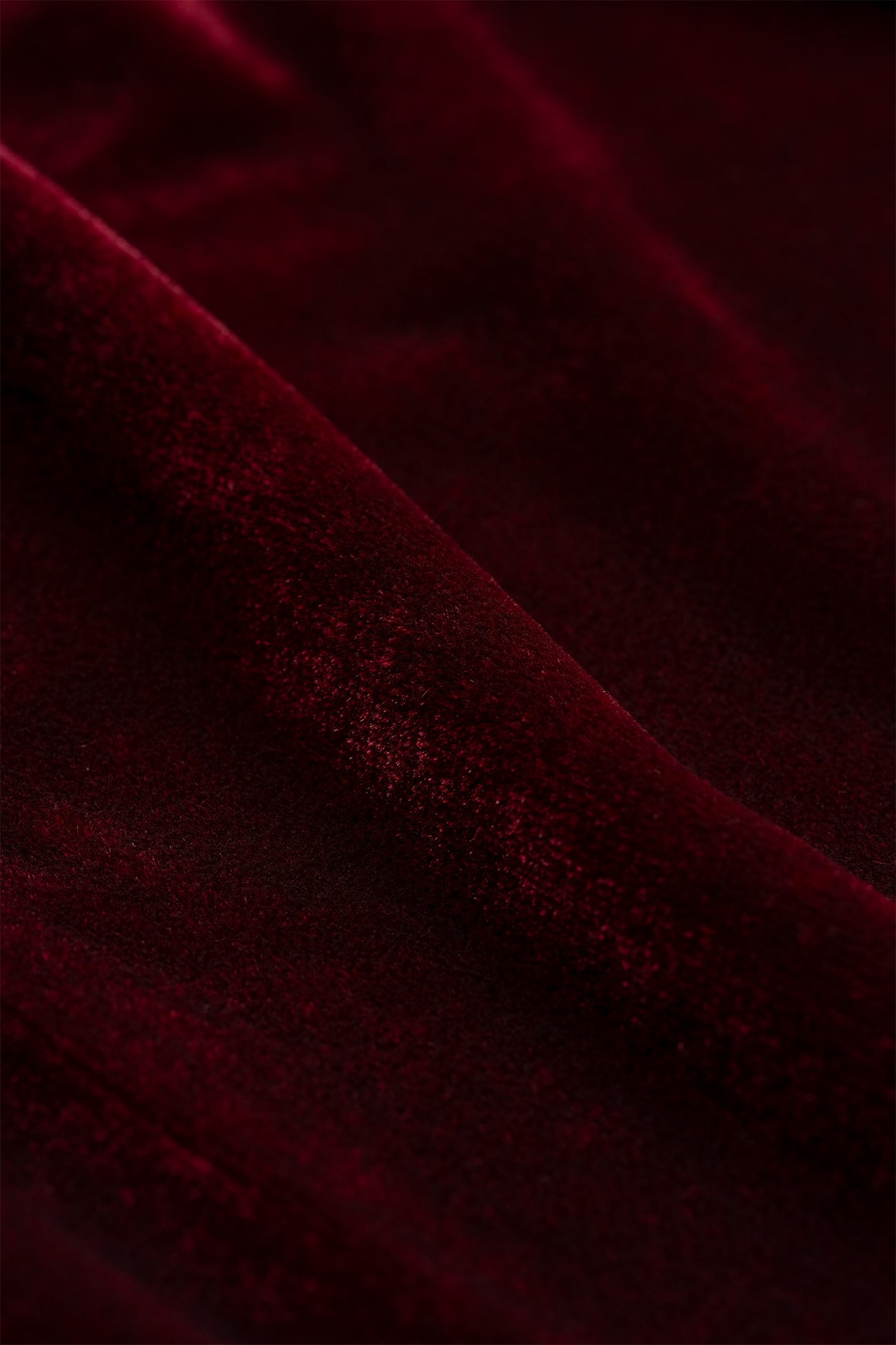 Manhattan Velvet One Shoulder Top