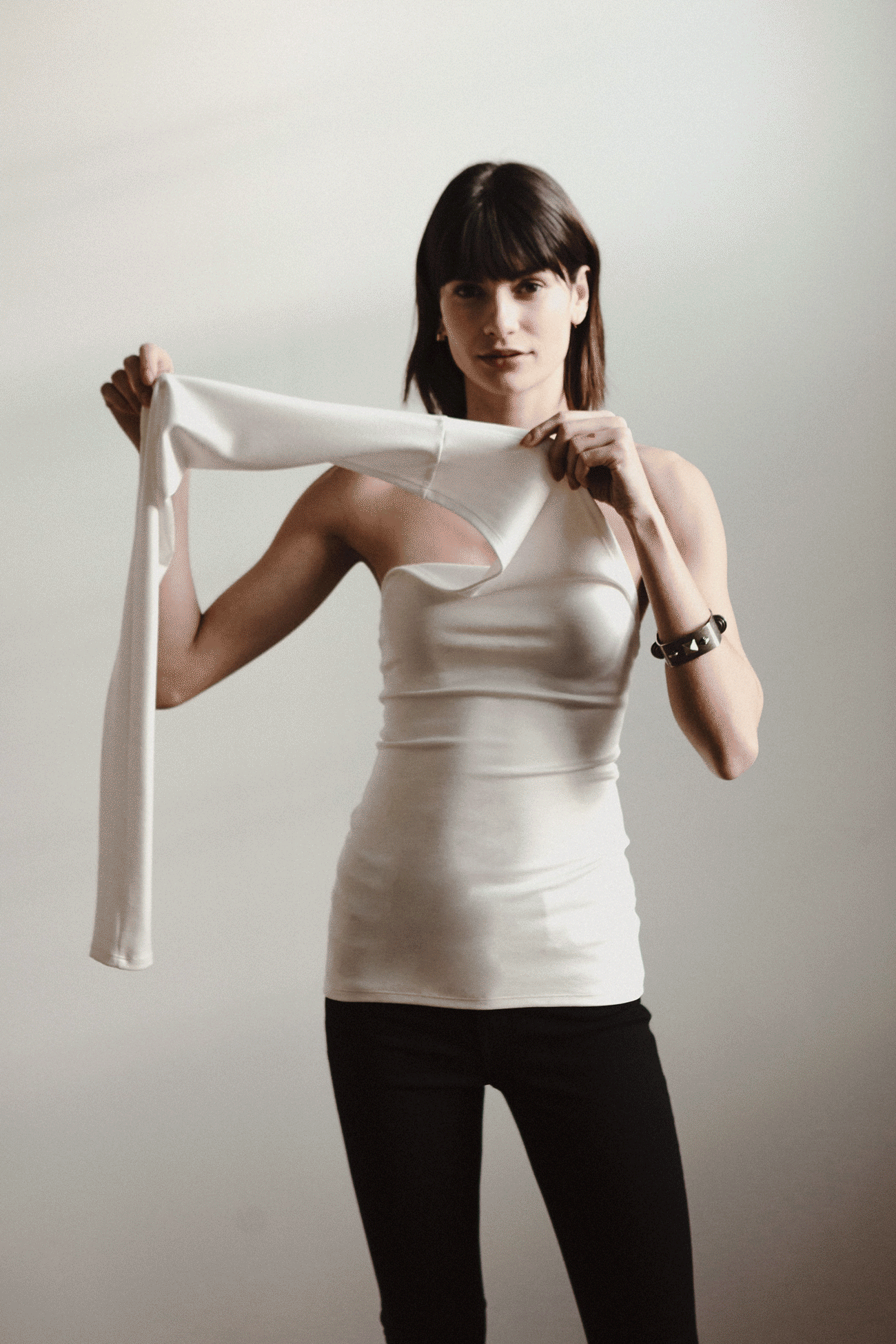 Manhattan One Shoulder Top