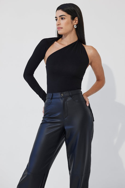 Manhattan One Shoulder Top