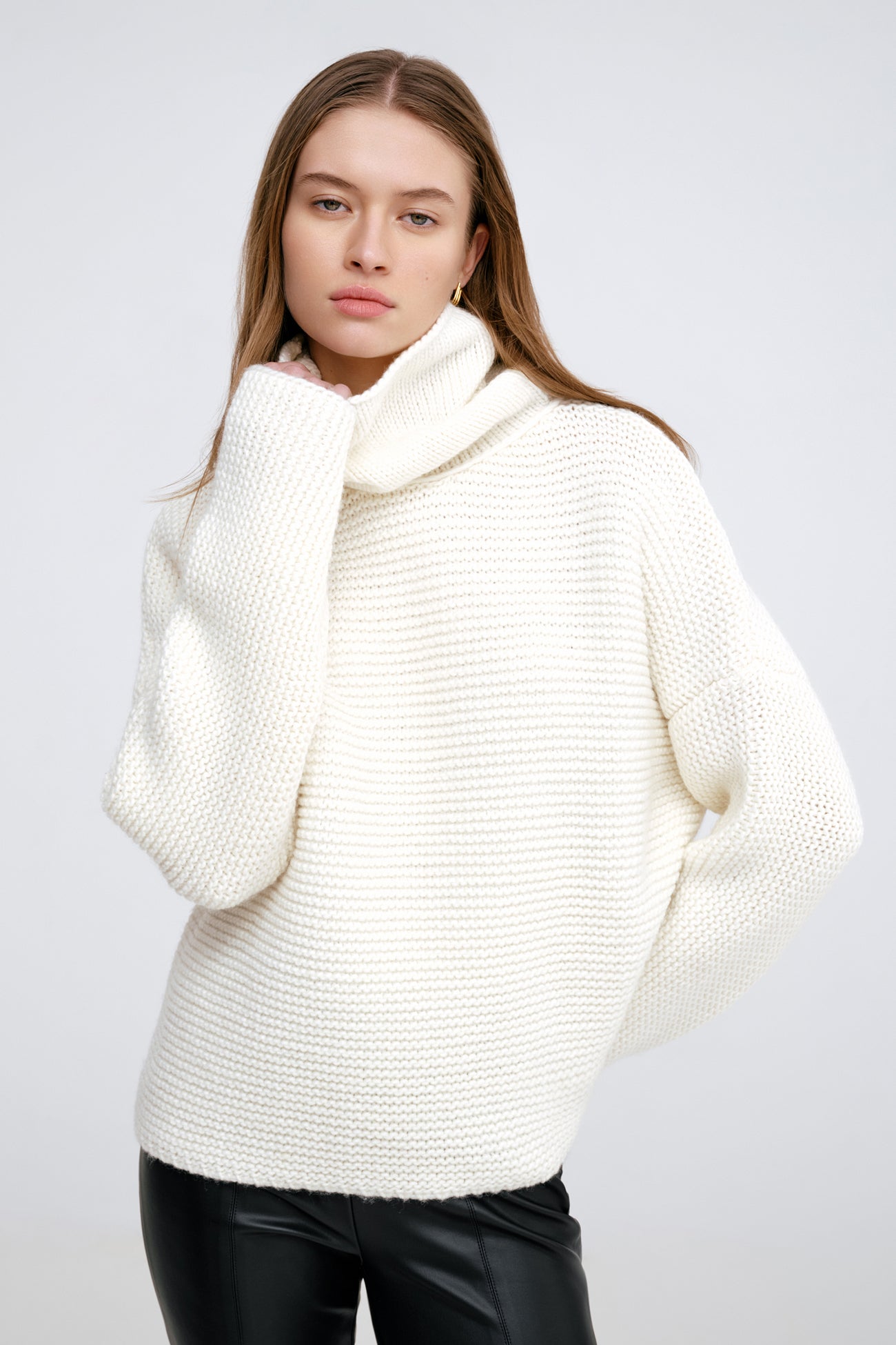 Pia Turtleneck Sweater