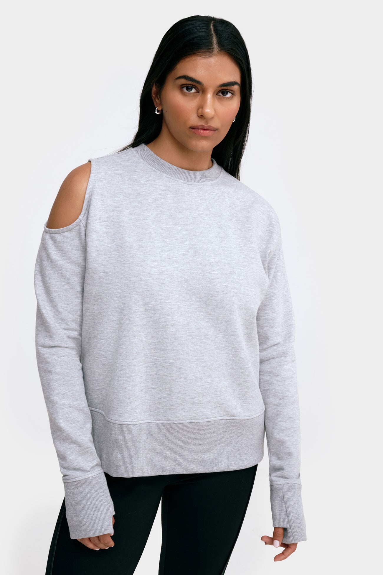 William Cutout Sweatshirt