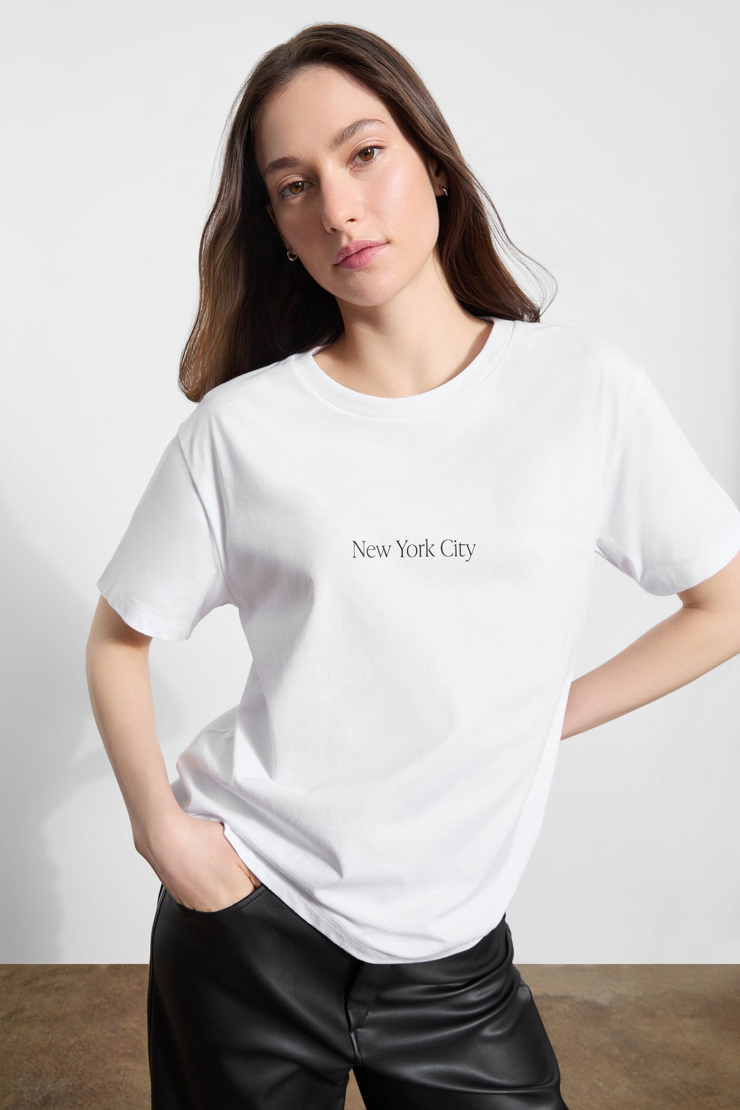 Minimalist NYC Tee