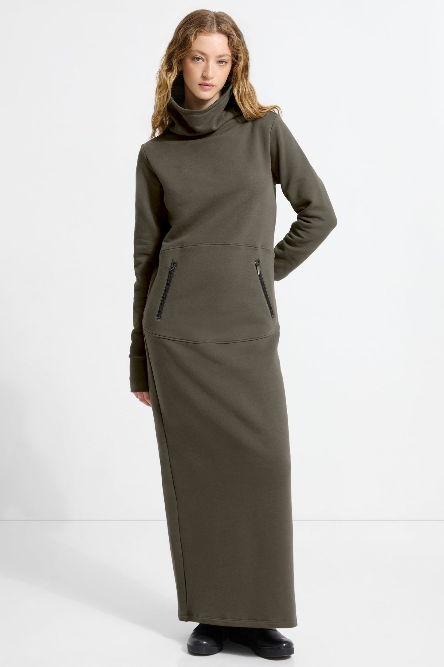 Allen Sweatshirt Dress