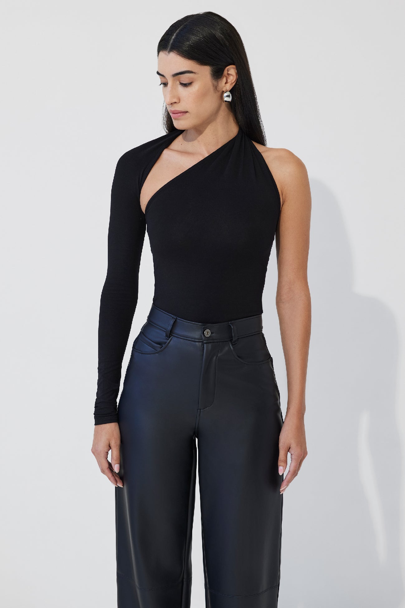 Manhattan One Shoulder Top