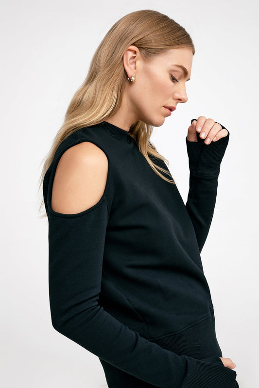 William Cutout Sweatshirt