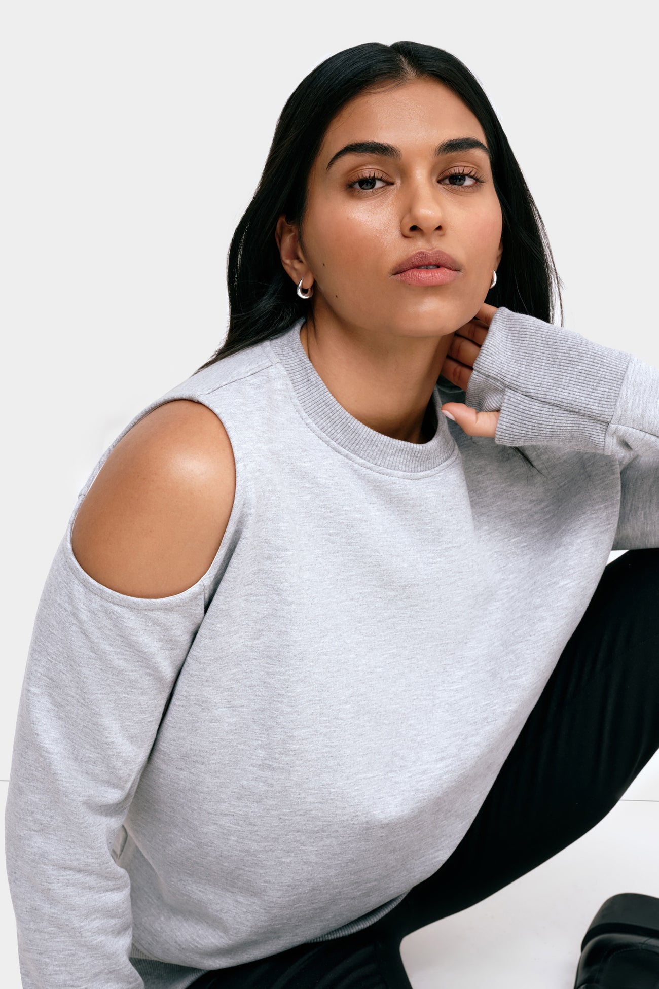 William Cutout Sweatshirt