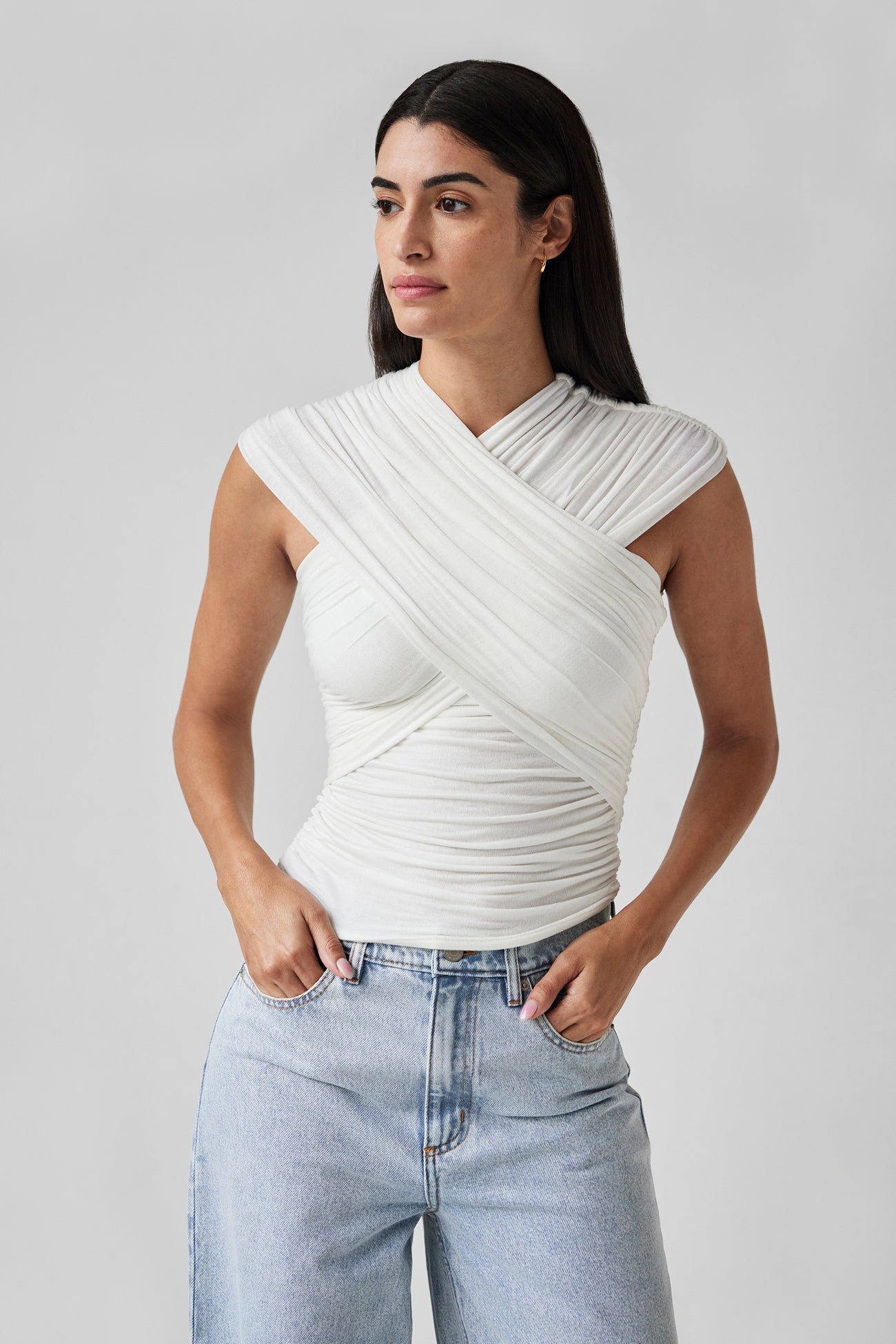 Alyssa Infinity Top