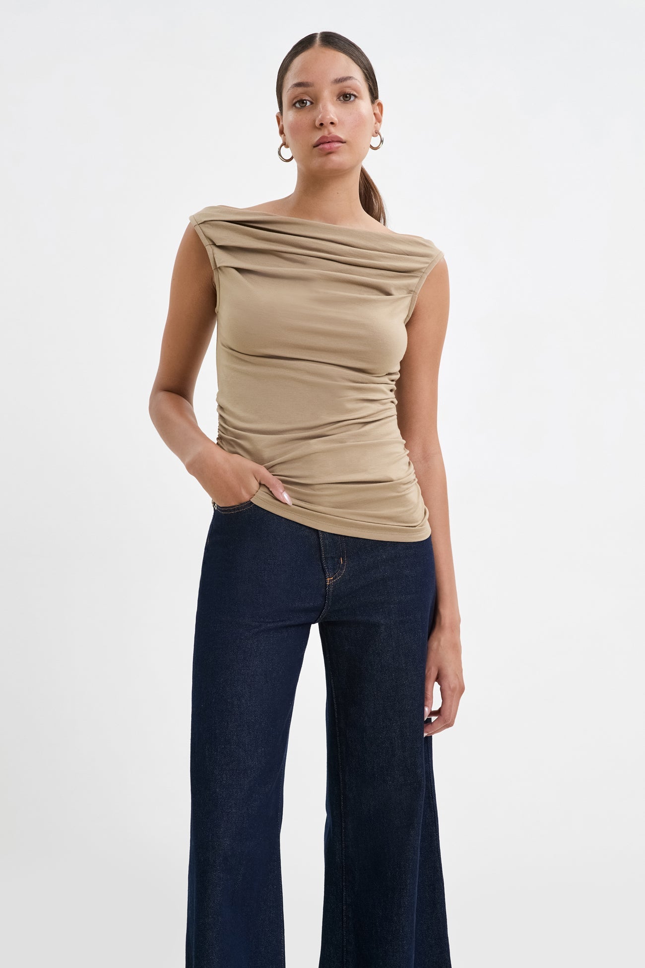 Cooper Sleeveless Top