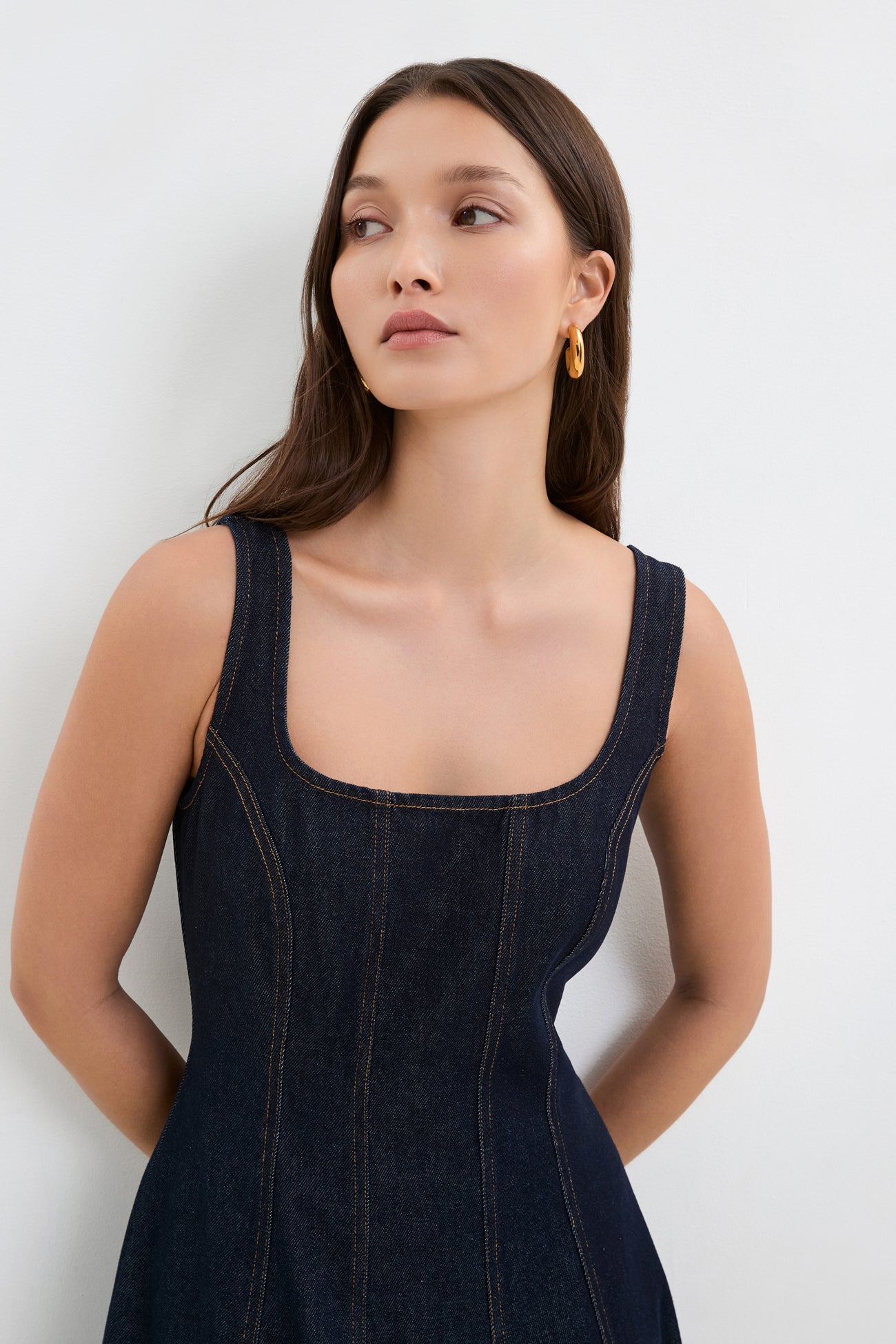Melrose Denim Dress