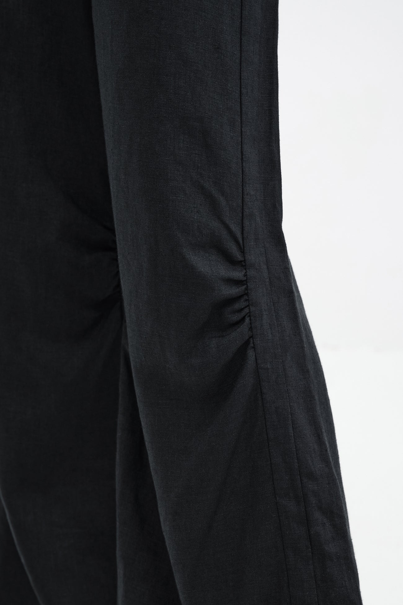 Runa Linen-Blend Pants