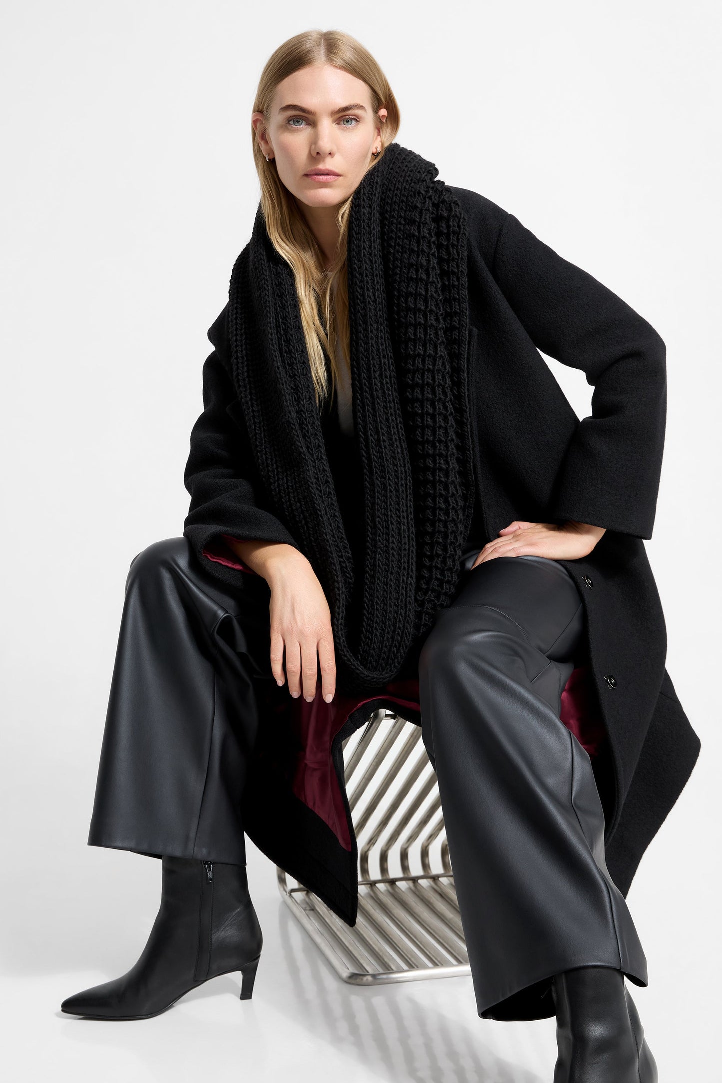 London Infinity Scarf