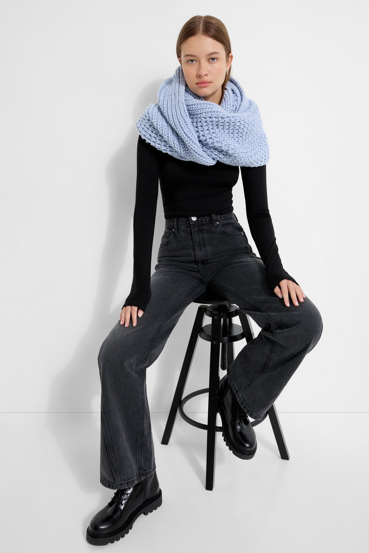 London Infinity Scarf