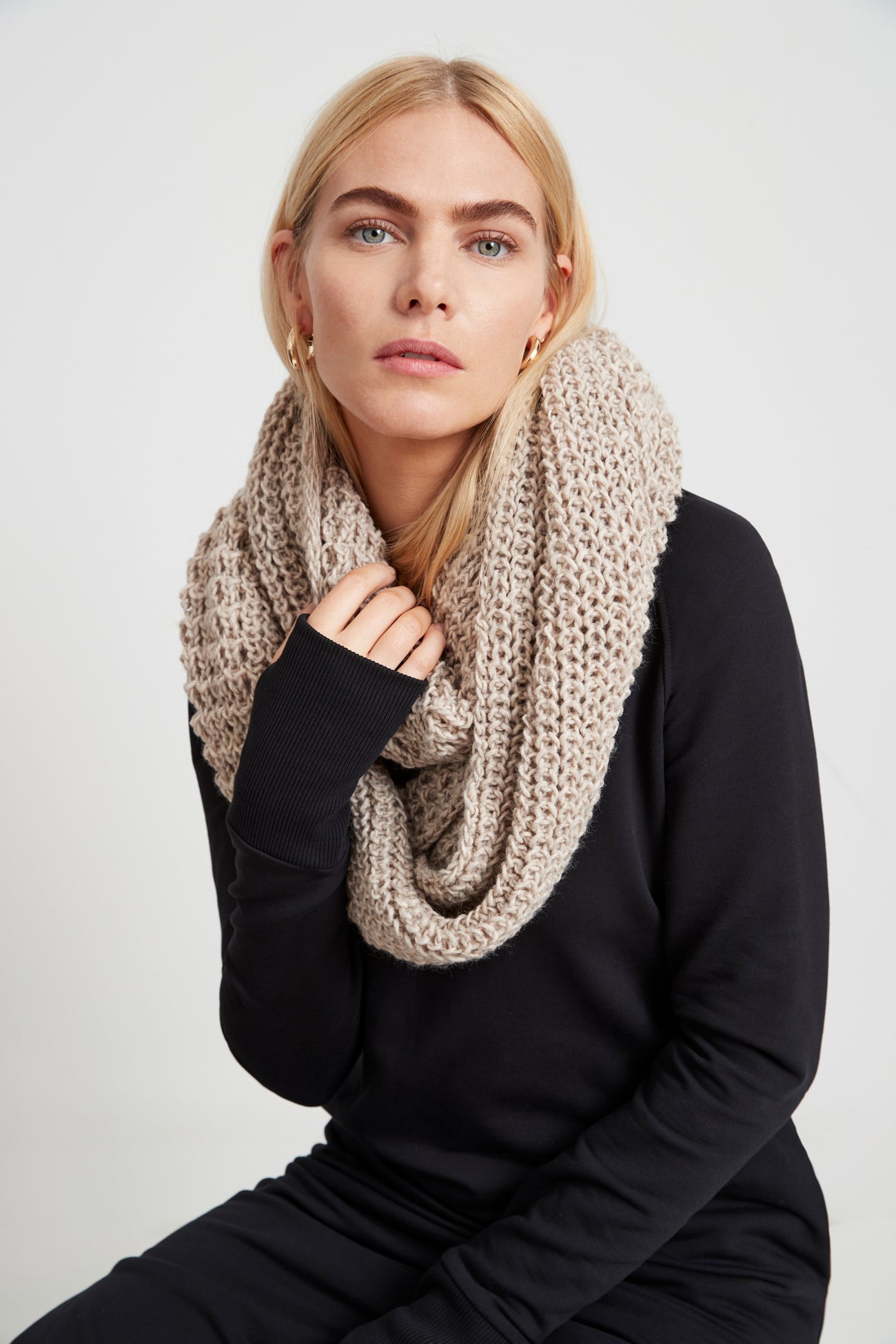London Infinity Scarf