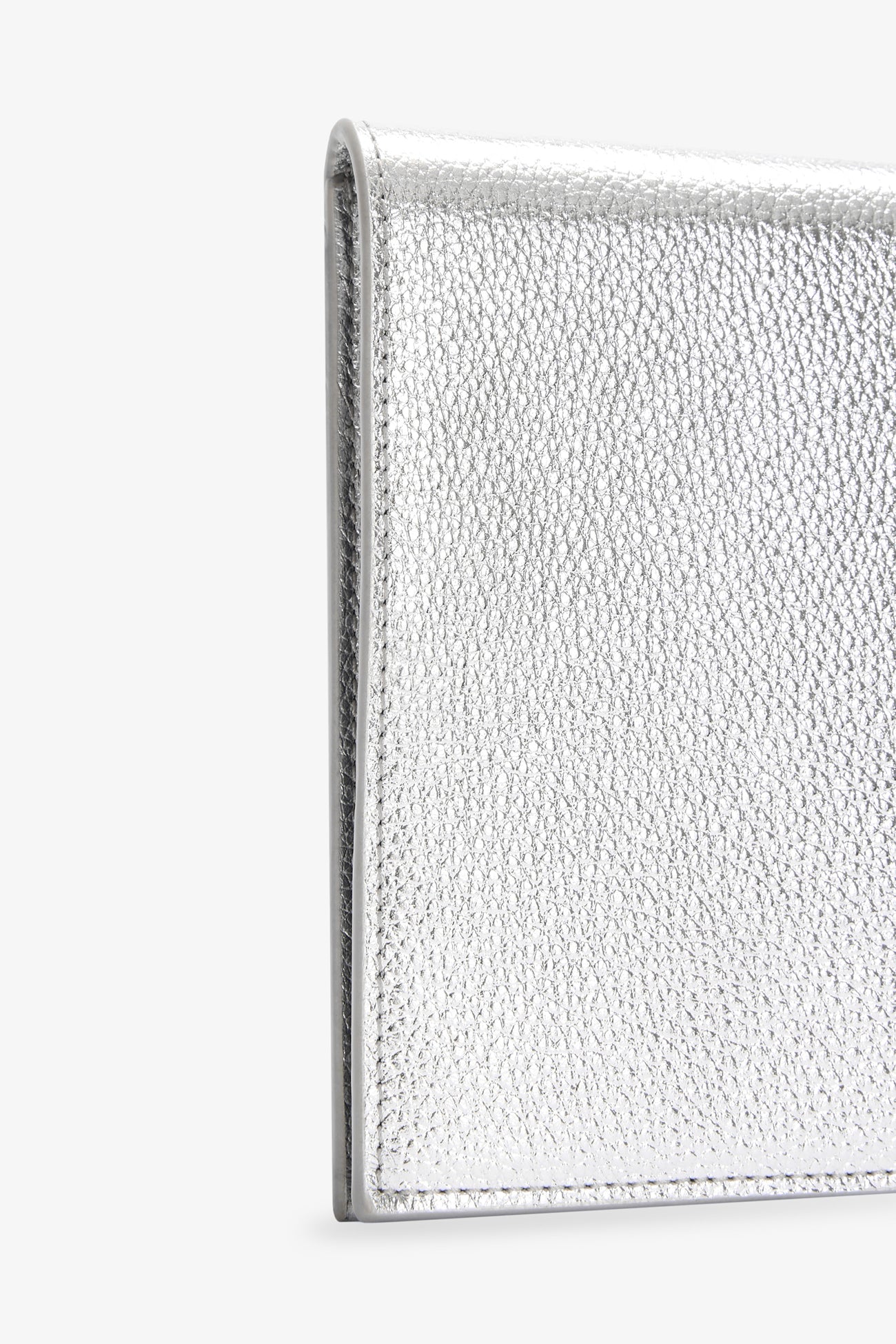 Belle Leather Clutch