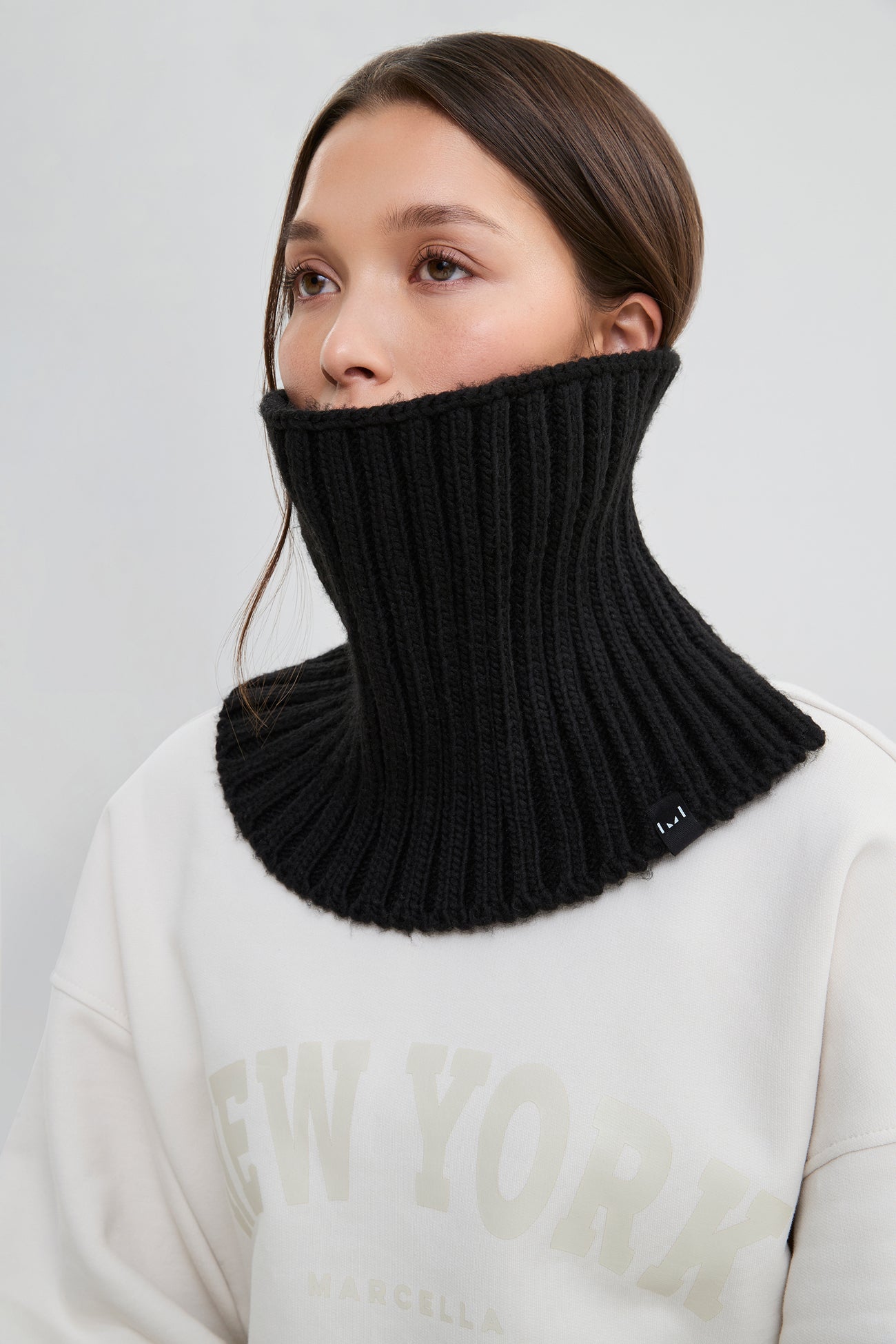 Grace Knit Vegan Neckwarmer