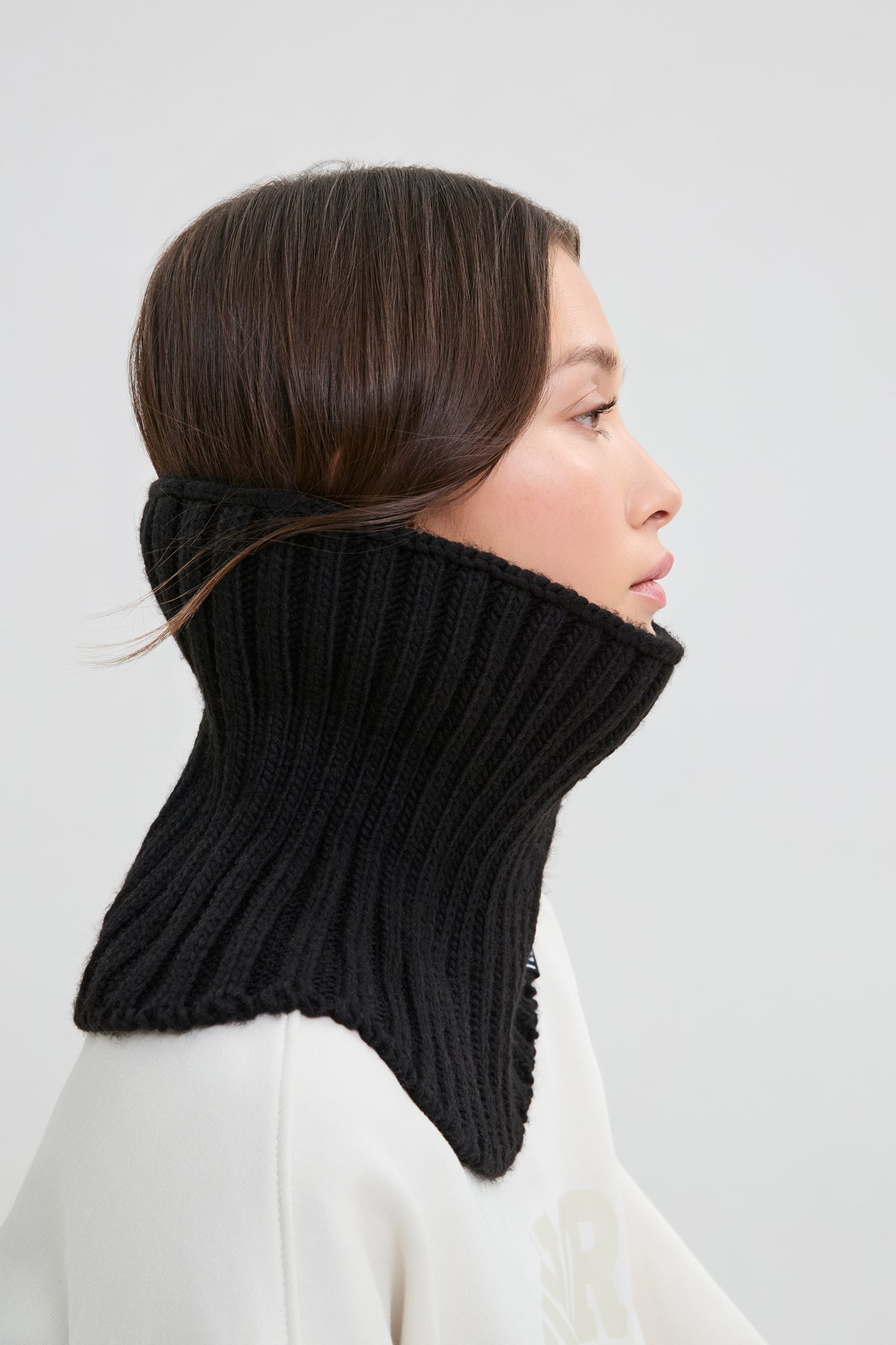 Grace Knit Vegan Neckwarmer