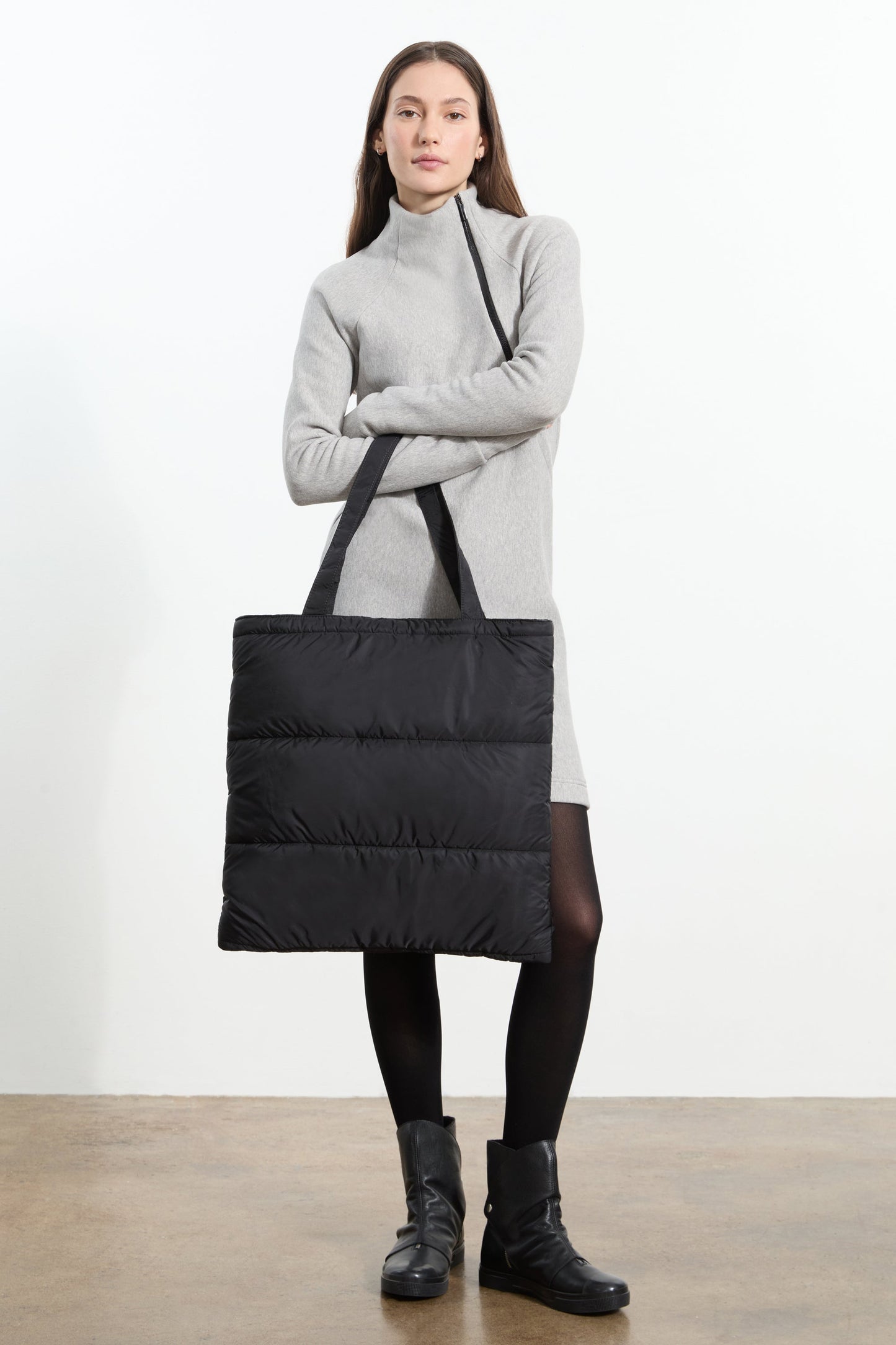 Fiona Puffer Tote