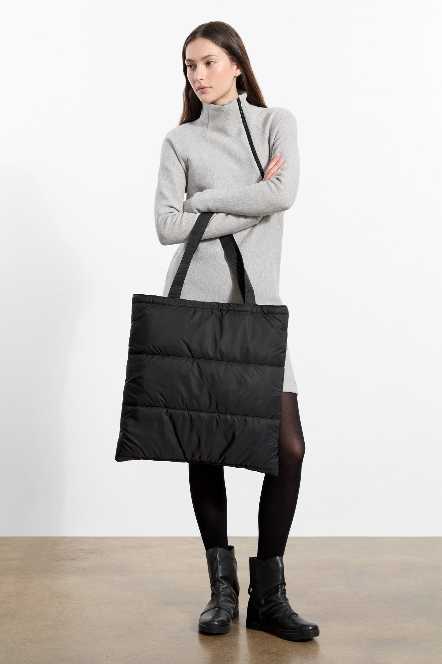 Fiona Puffer Tote
