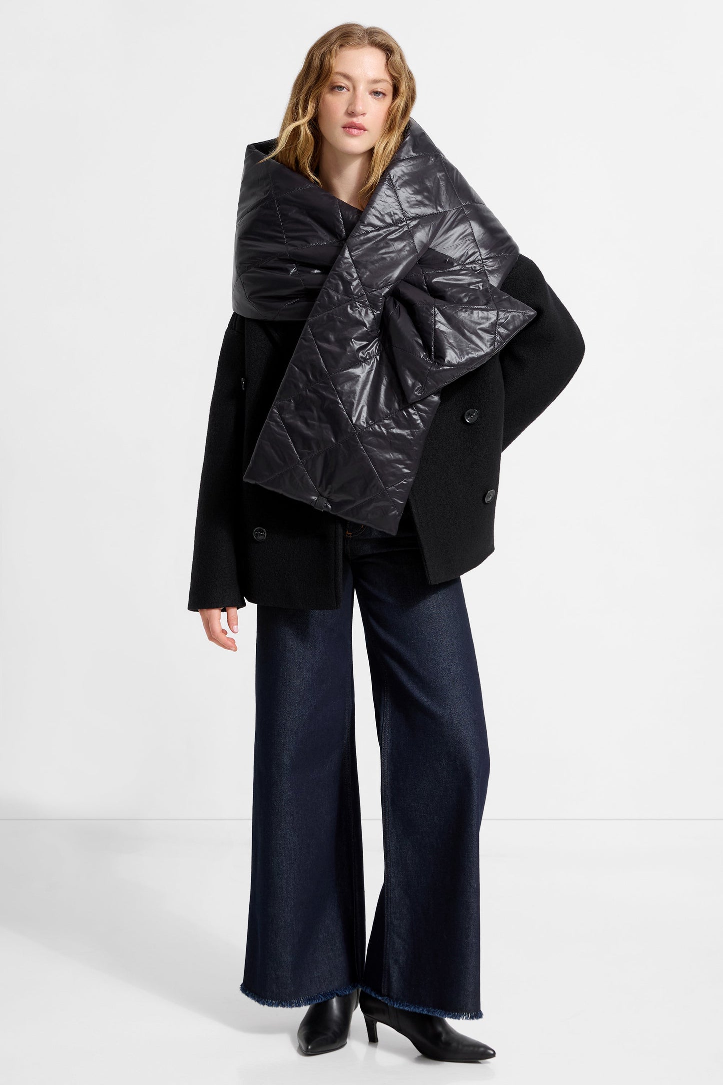 Desmond Puffer Scarf