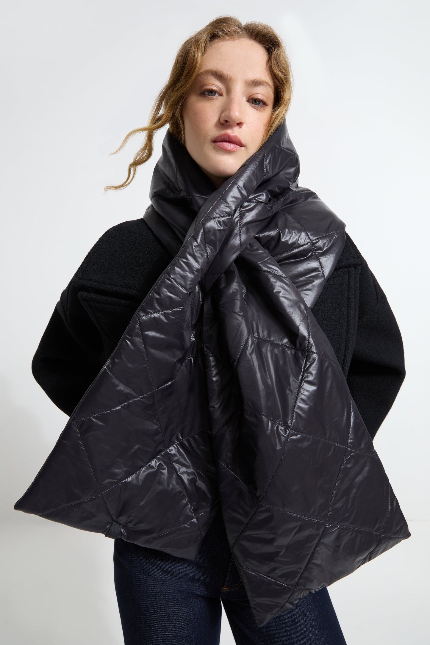 Desmond Puffer Scarf