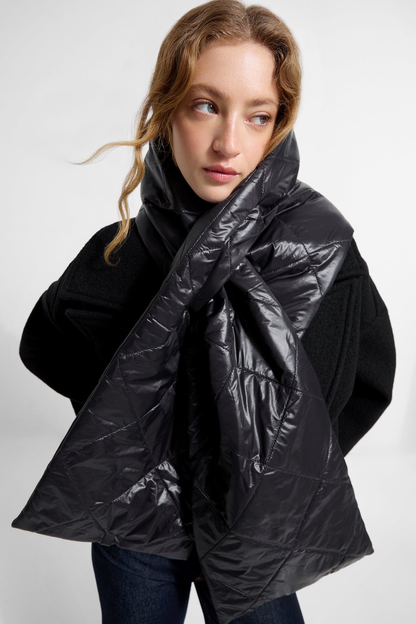 Desmond Puffer Scarf