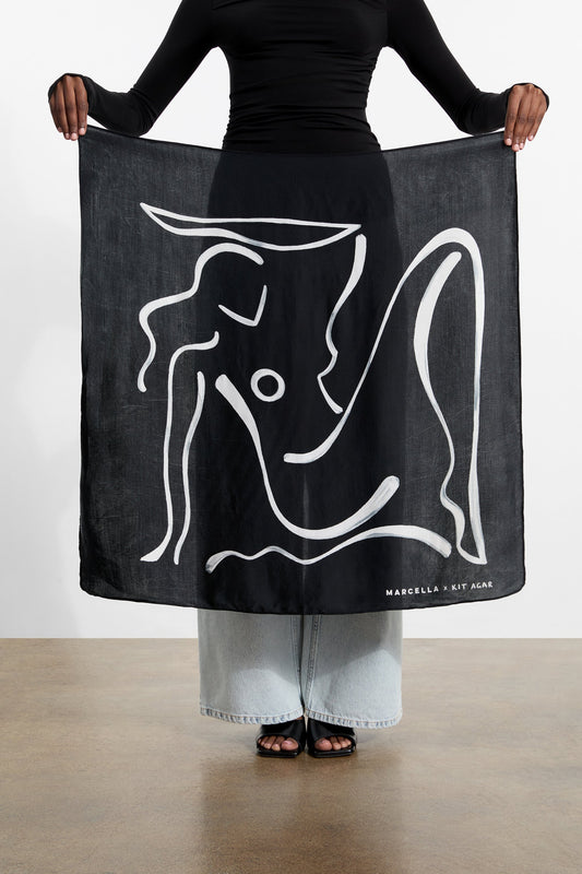 Kit Agar Square Scarf