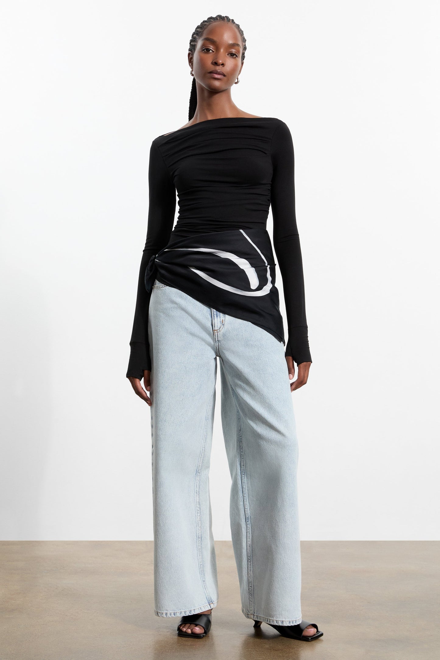 Kit Agar Square Scarf