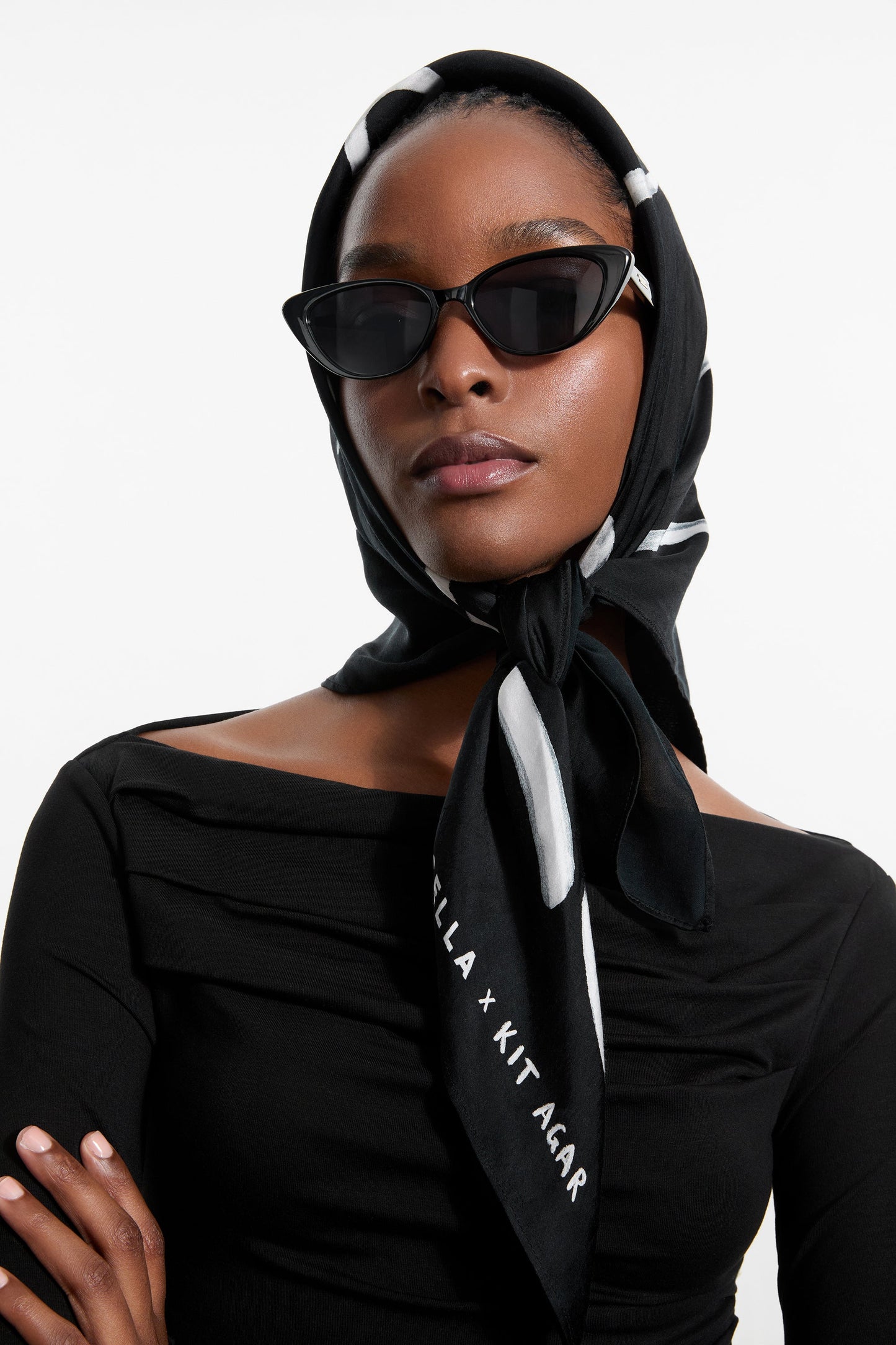 Kit Agar Square Scarf