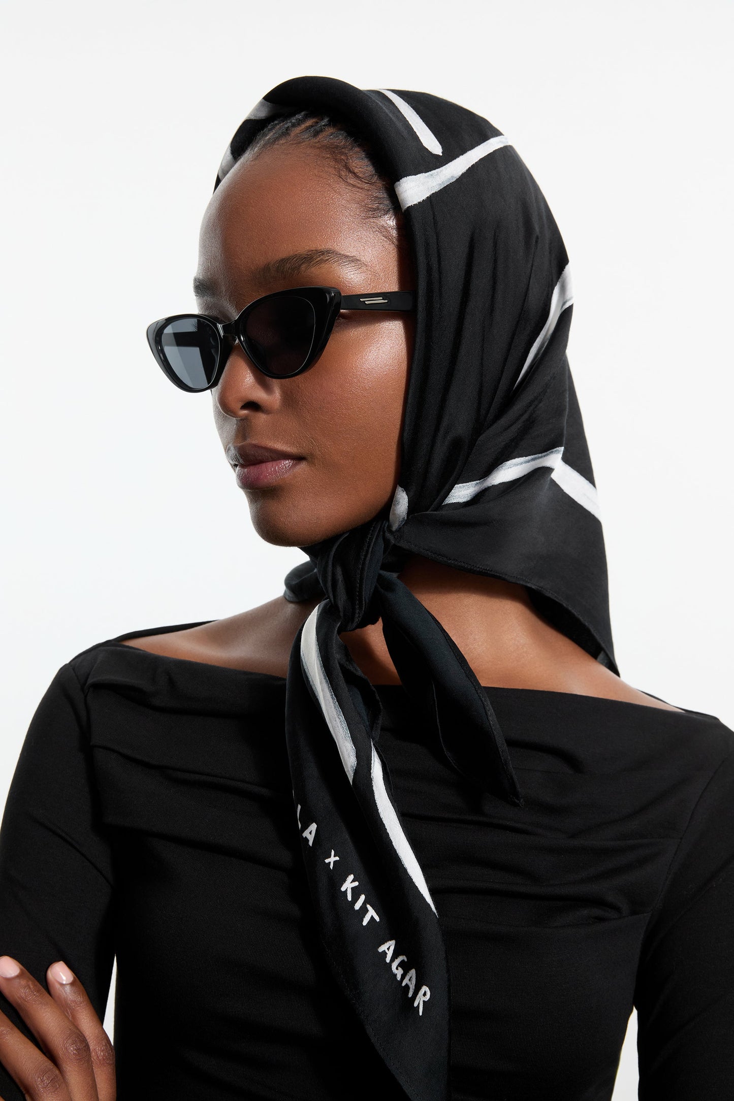 Kit Agar Square Scarf