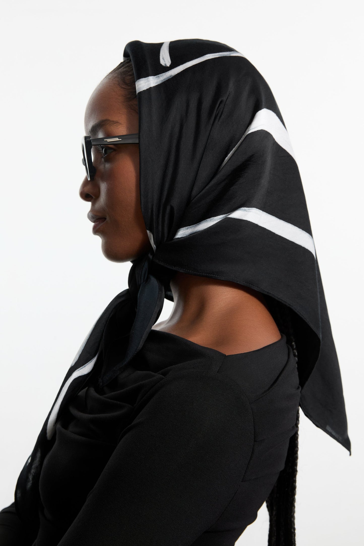 Kit Agar Square Scarf