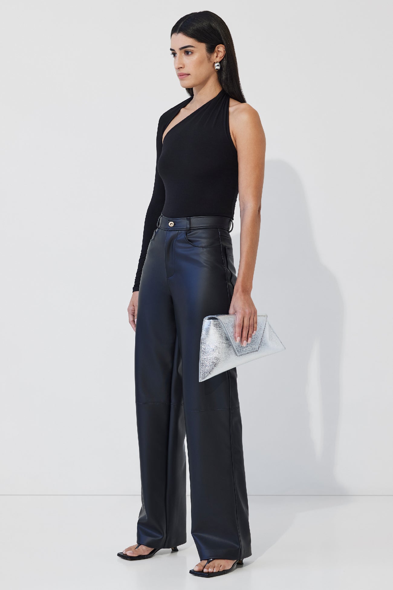 Manhattan One Shoulder Top