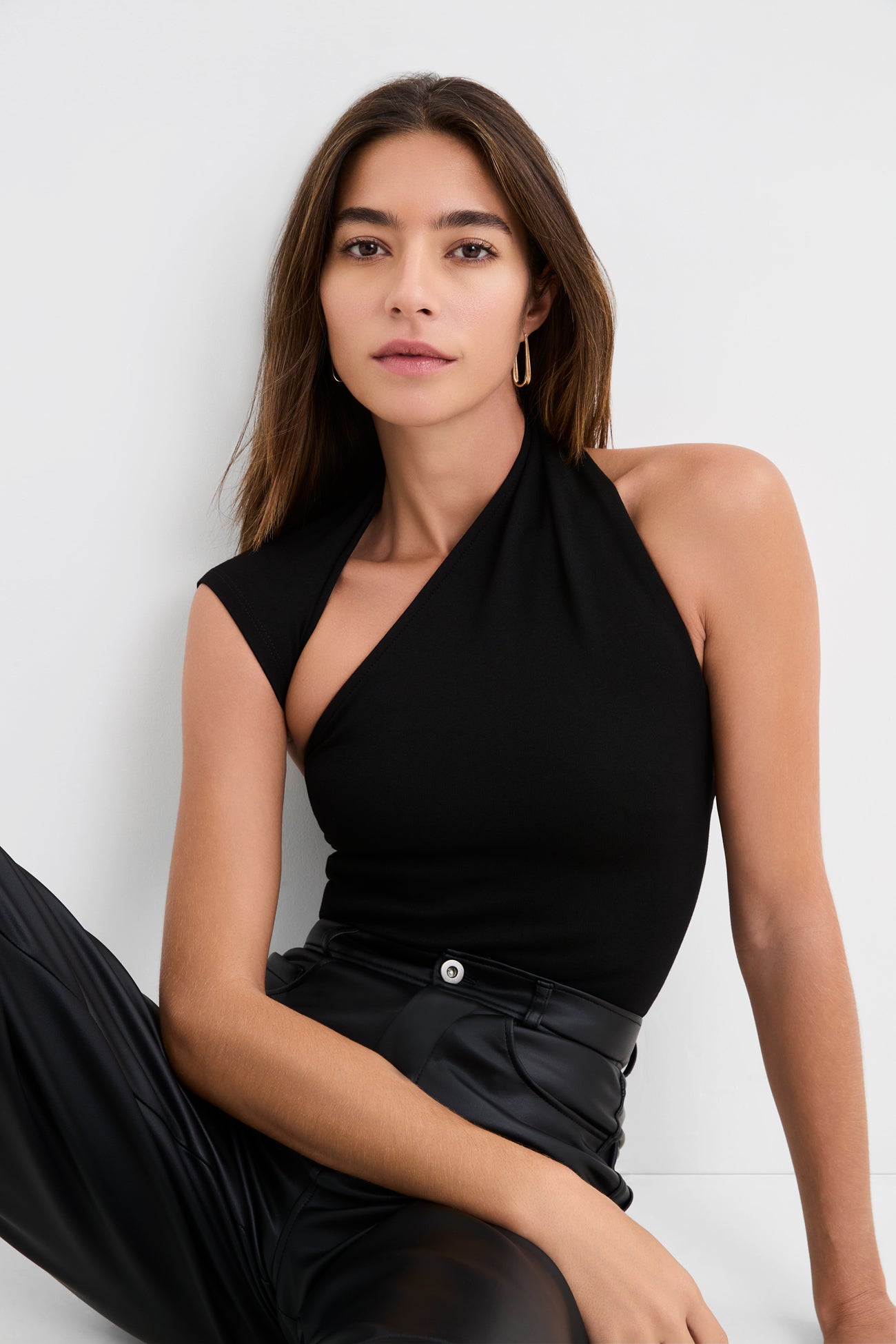 Manhattan Sleeveless Top