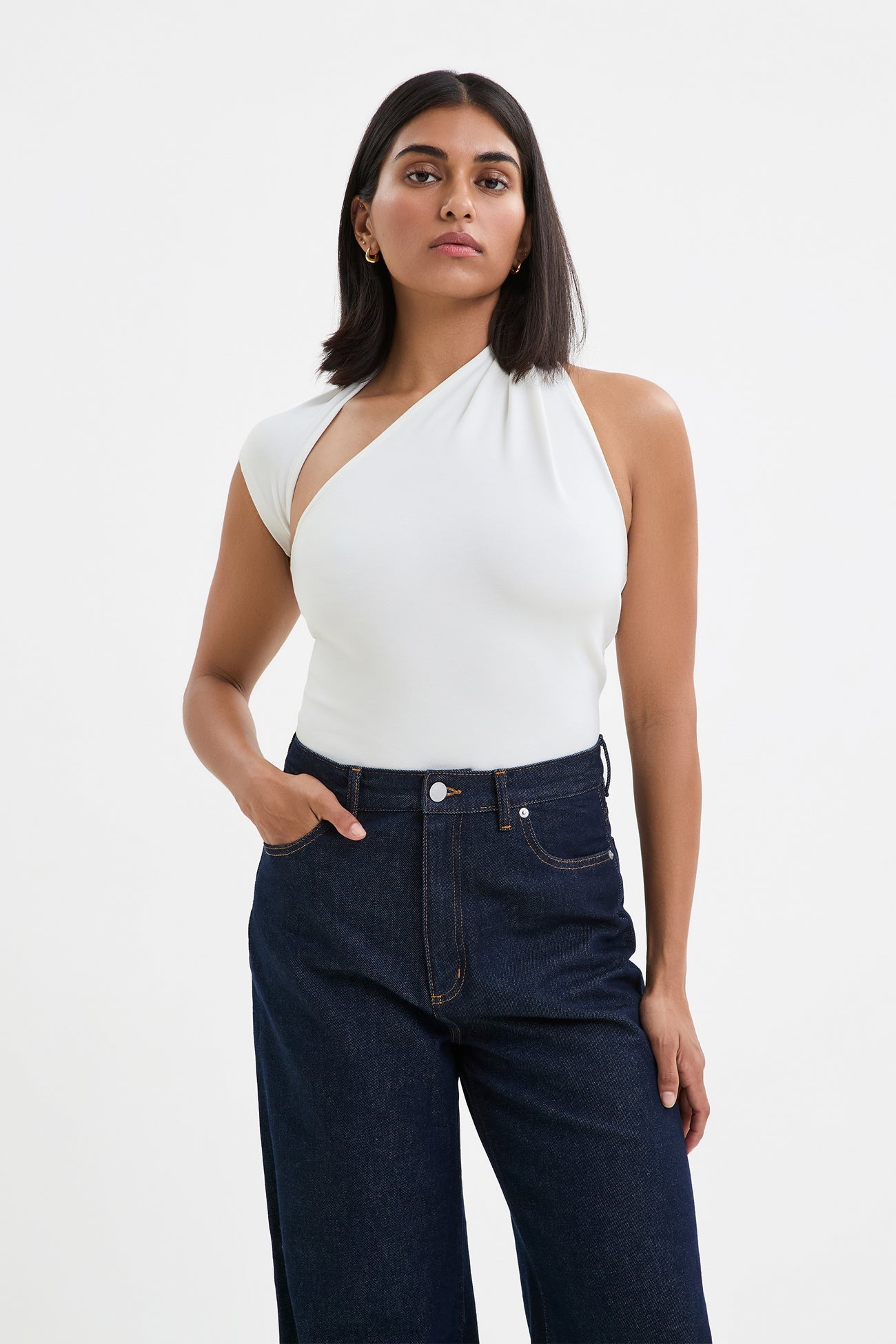 Manhattan Sleeveless Top