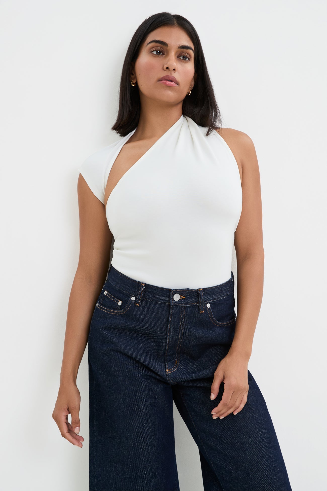 Manhattan Sleeveless Top