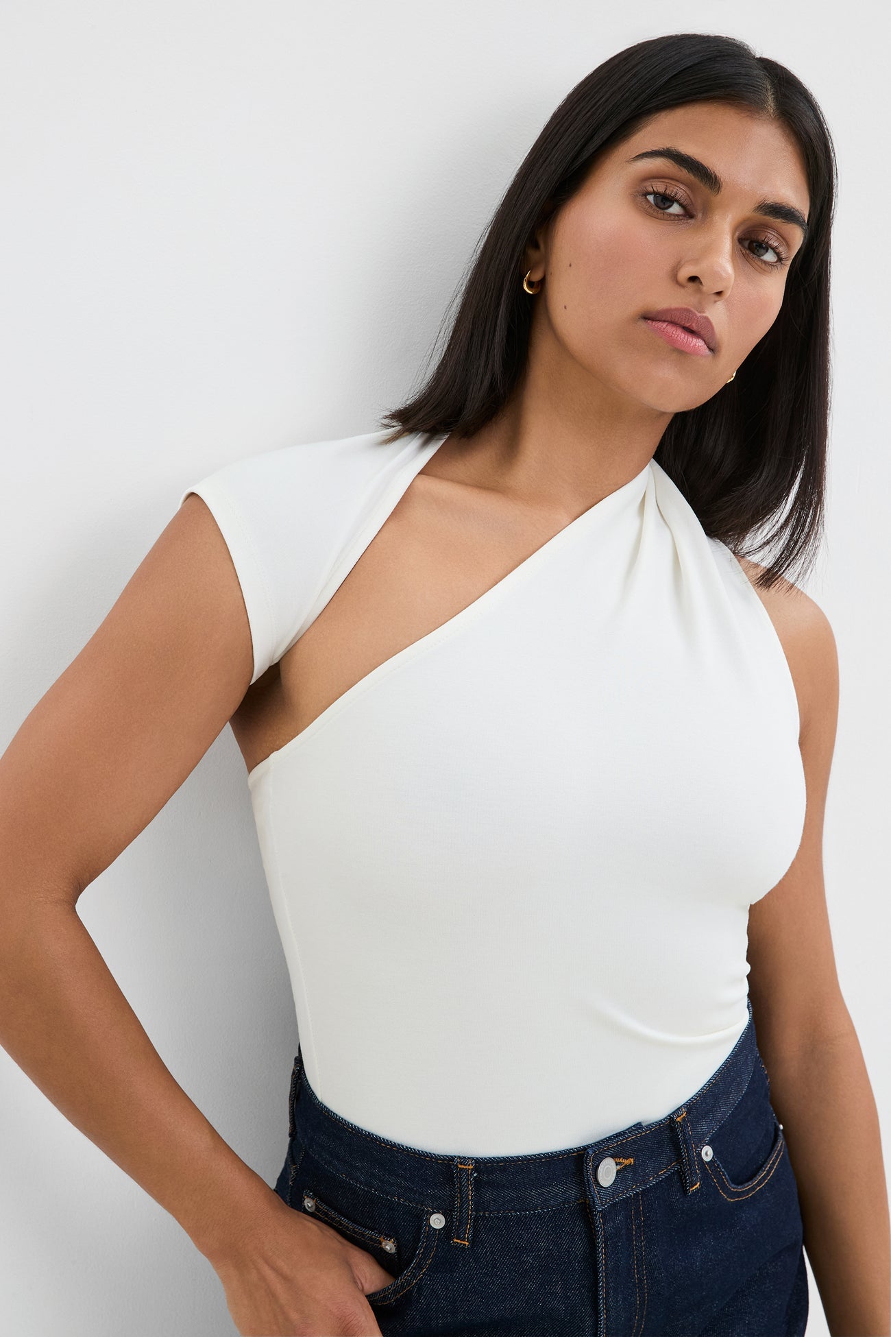 Manhattan Sleeveless Top