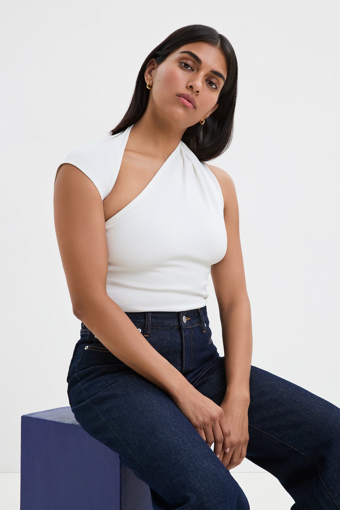 Manhattan Sleeveless Top