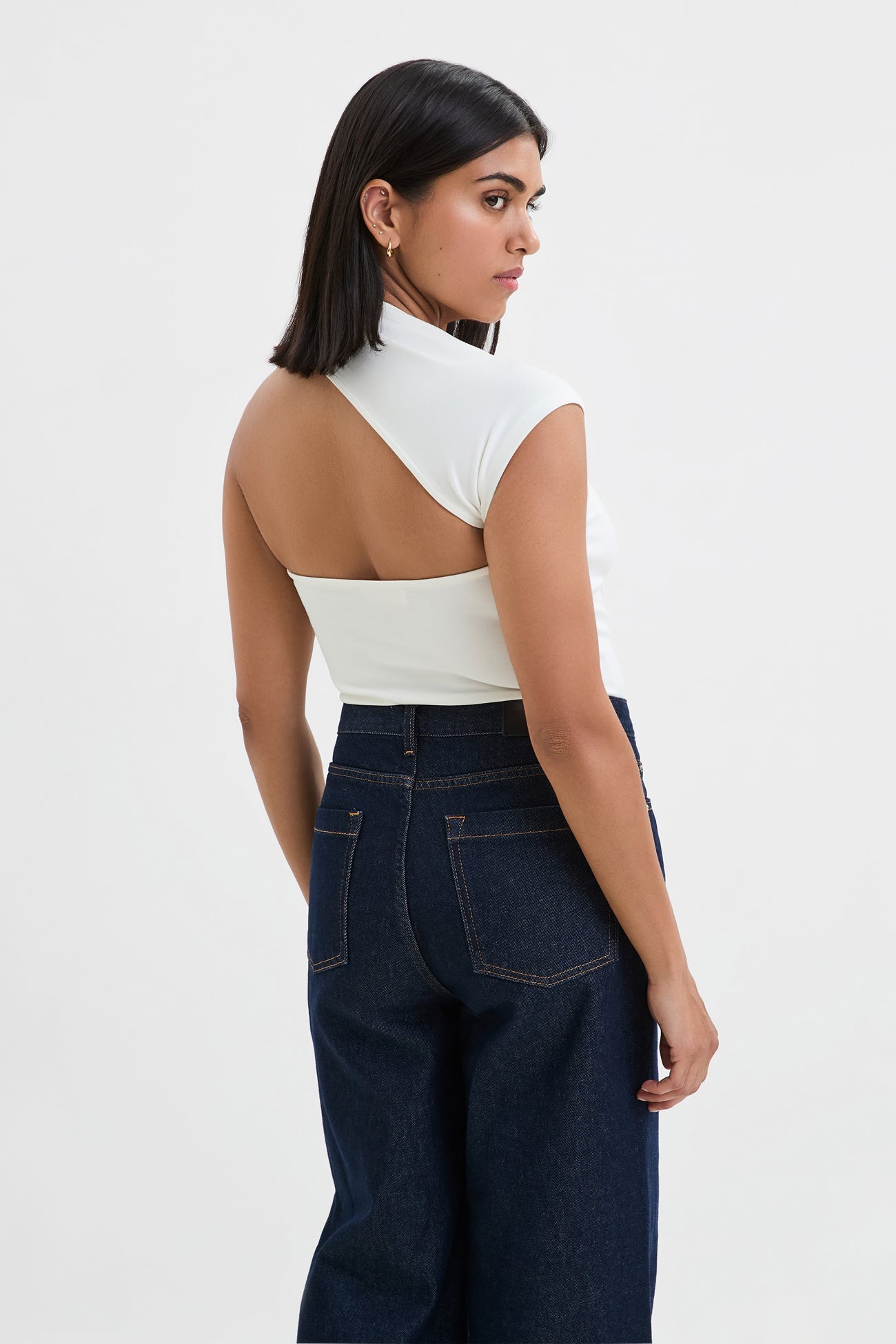 Manhattan Sleeveless Top