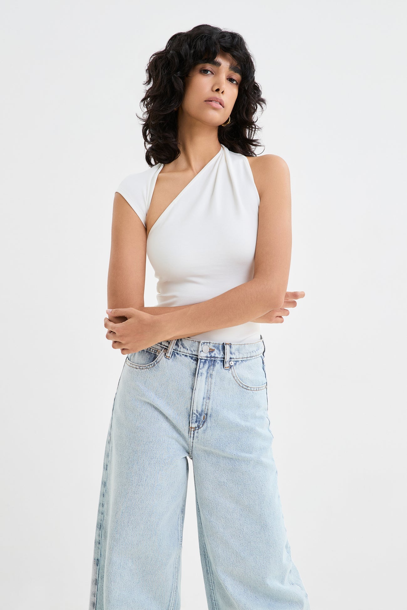 Manhattan Sleeveless Top