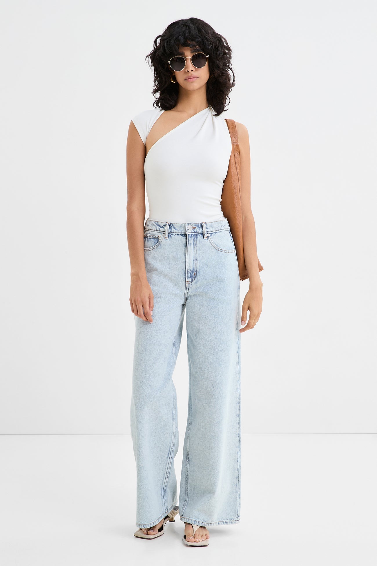 Manhattan Sleeveless Top