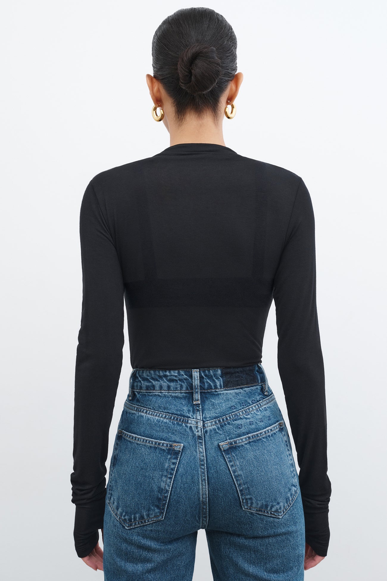 Liana Mock Turtleneck