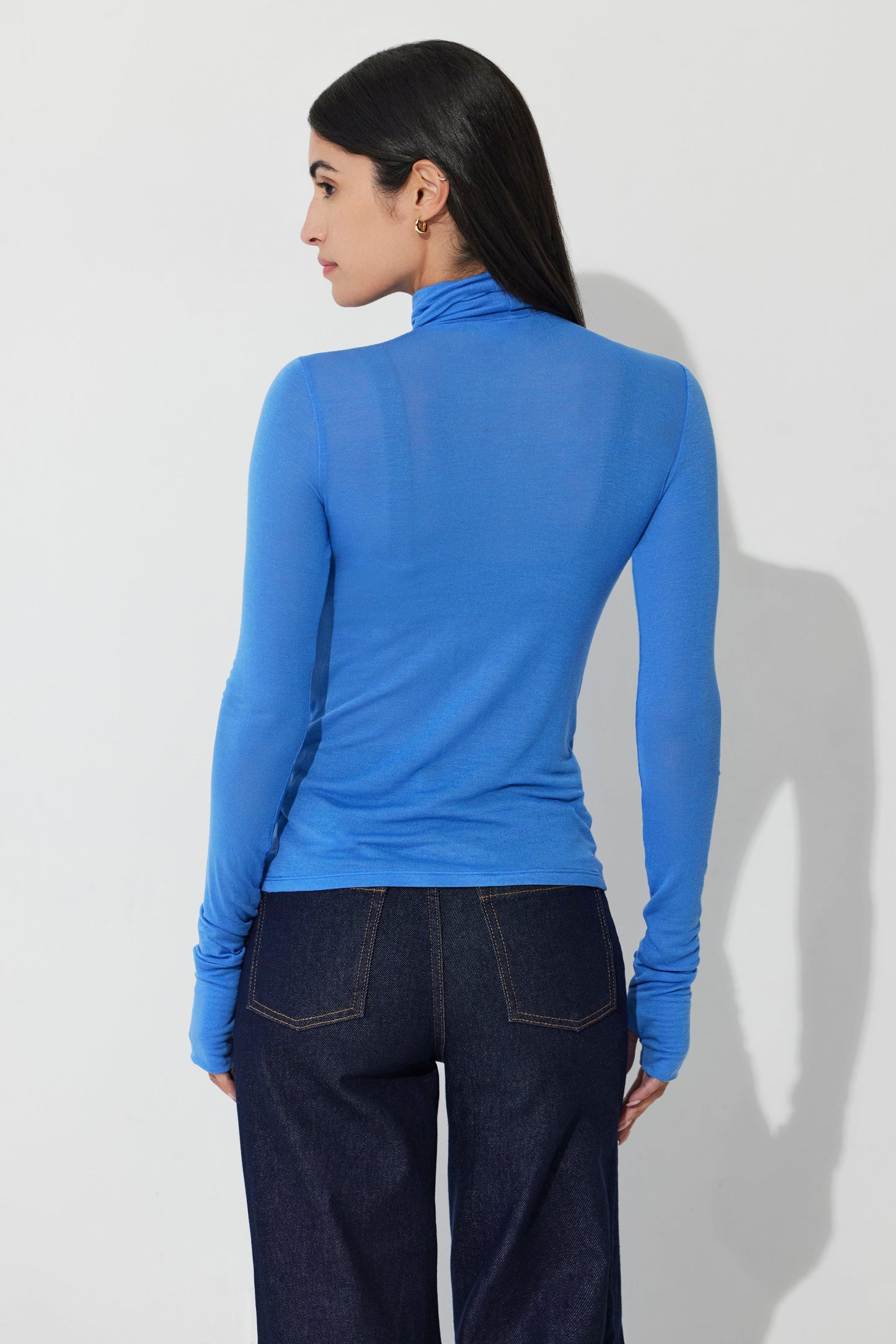 Eloise Sheer Turtleneck