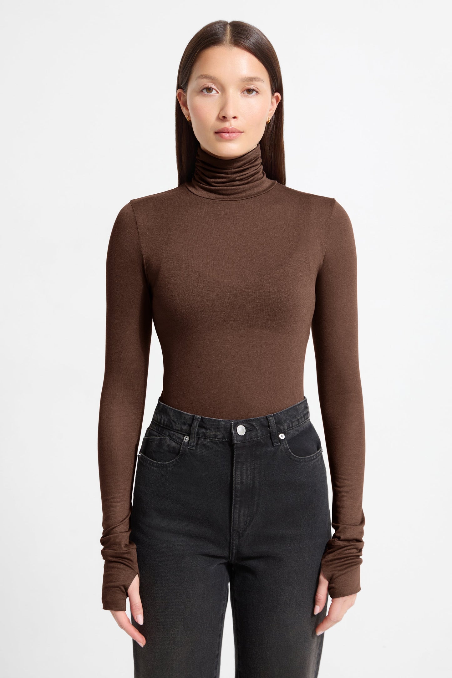 Eloise Sheer Turtleneck