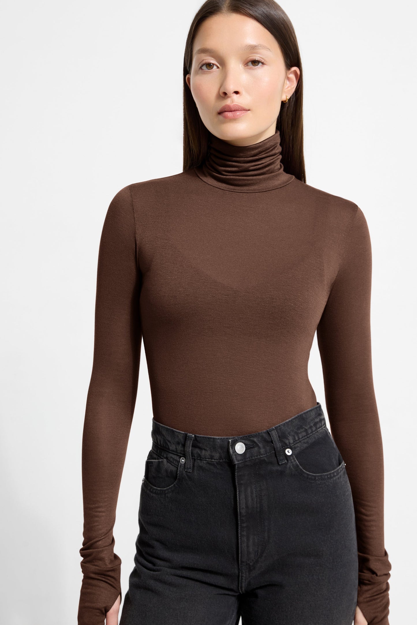 Eloise Sheer Turtleneck