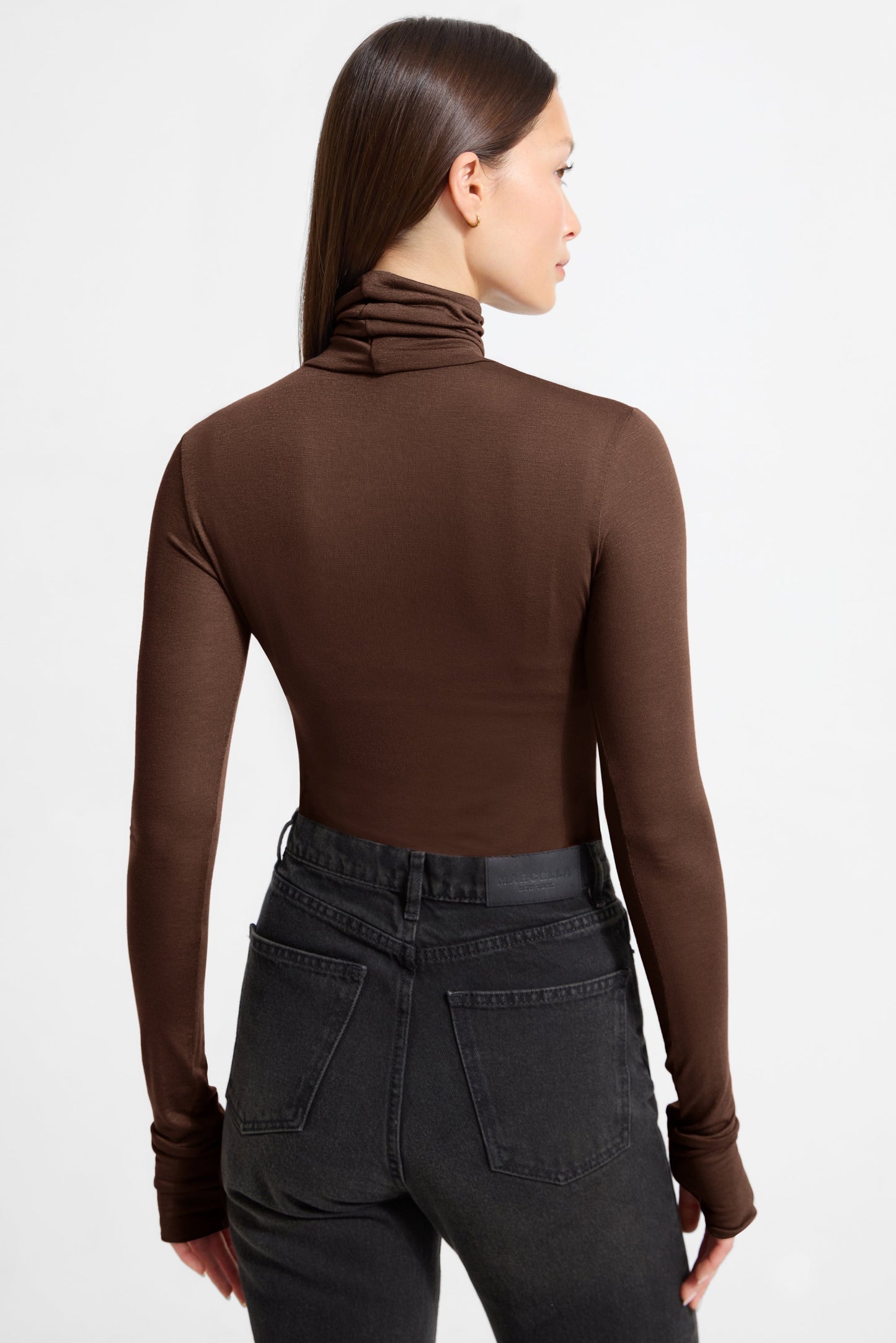 Eloise Sheer Turtleneck