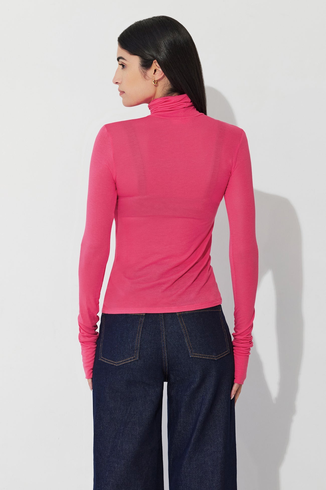 Eloise Sheer Turtleneck