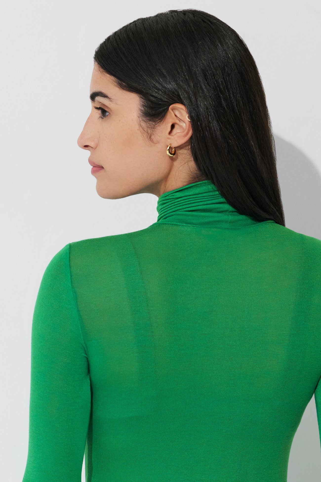 Eloise Sheer Turtleneck